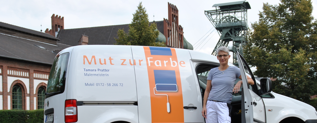 Mut zu Farbe